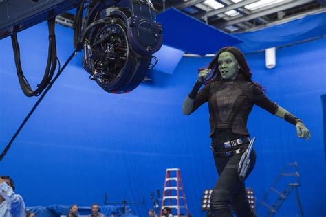 Zoe Saldana Talks Gamora in an Exclusive Guardians of the Galaxy Vol. 2 | Mommy Bunch