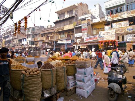 Delhi Spice Market Tour Walks - Spice Markets Tour of Delhi