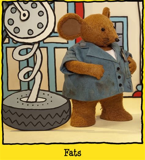 Characters - Official Rastamouse website