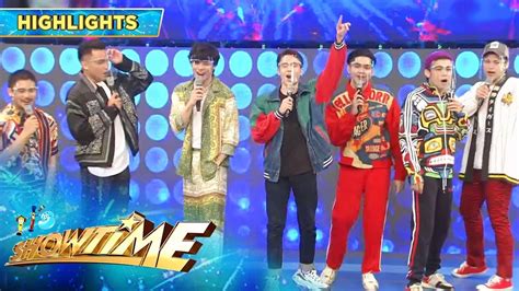 It’s Showtime hosts misses working with Hashtags | It's Showtime - YouTube