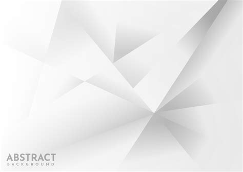 Geometric White and Gray Background 1107206 Vector Art at Vecteezy