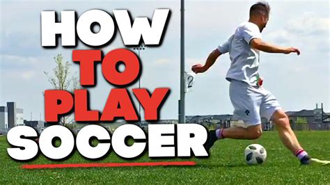 How To Play Soccer - EASY Step By Step For Kids & Beginners