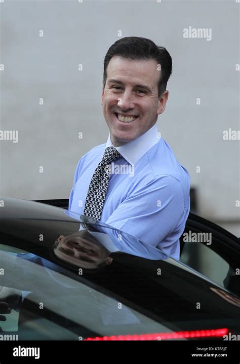 London, UK. 15th December, 2017. Anton du Beke Ballroom dancer seen out ...