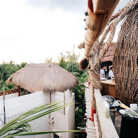 Views from the Rooftop Restaurant at Kanan in Tulum Mexico | Tulum mexico hotel, Tulum hotels ...