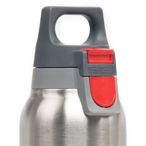 SIGG Hot and Cold One Water Bottle 0.5L Brushed Steel with Tea Filter ...