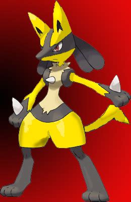 Shiny Lucario by loopmaker on DeviantArt