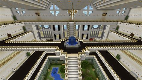 Minecraft Mansion Interior