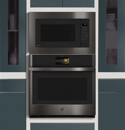 GE Profile Series 2.2 Cu. Ft. Built-In Microwave Gray PEB7227ANDD - Best Buy