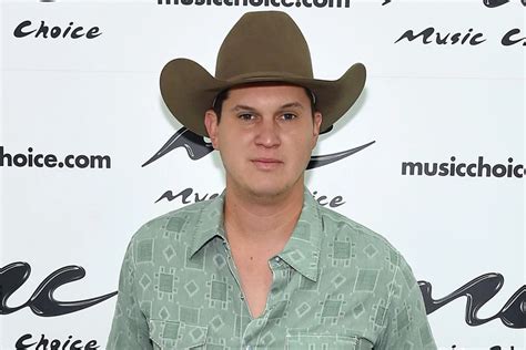 Jon Pardi Cancels June Concerts On Doctor's Orders