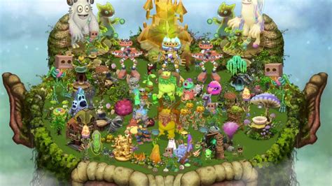 Parlsona, & Tawkerr! Full Plant Island Song my singing monsters 2017 - YouTube