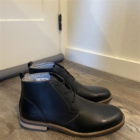 Penguin men’s boots brand new - Depop