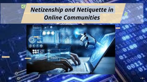 Netizenship and Netiquette in an Online Communities by Khristine Joy Olfindo on Prezi