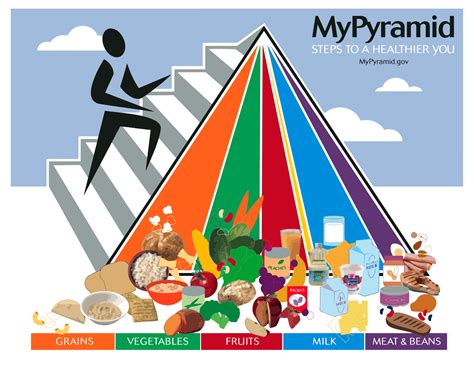 Healthy Food Pyramid 2022