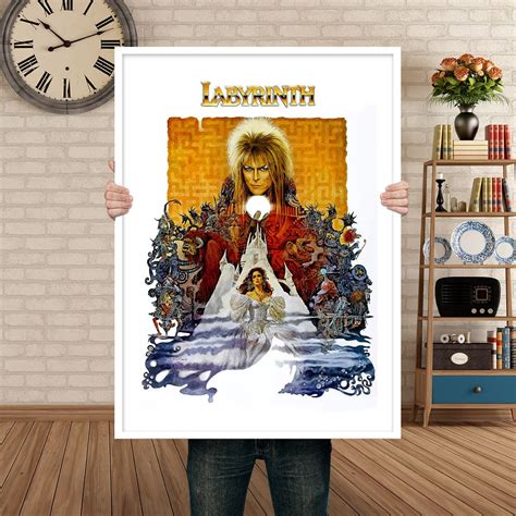 Labyrinth Poster Movie Poster Art Home Decor Bedroom Poster - Etsy