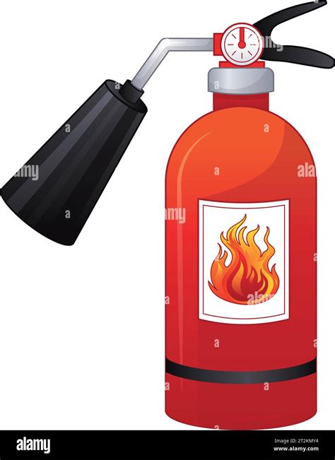 Vector Fire Extinguisher Stock Vector Image & Art - Alamy