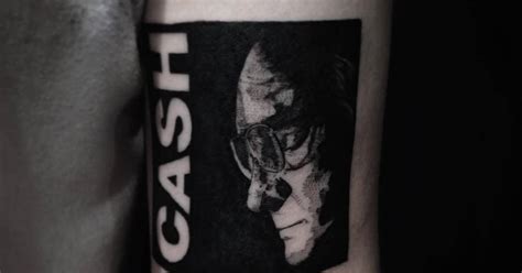 Johnny Cash Tattoos | Tattoofilter