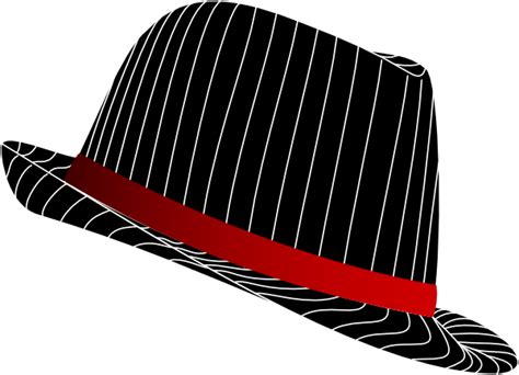 Fedora Hat Clip Art at Clker.com - vector clip art online, royalty free ...