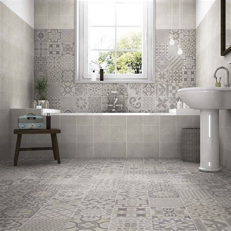 Skyros Delft Grey Porcelain Matt Wall & Floor Tiles