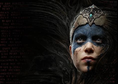 Hellblade: senua's sacrifice, concept art, paint, Games, HD wallpaper | Peakpx