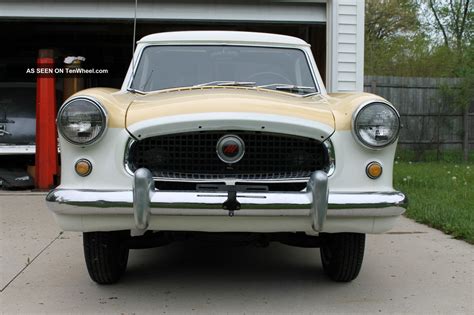 1959 Nash Metropolitan American Motors