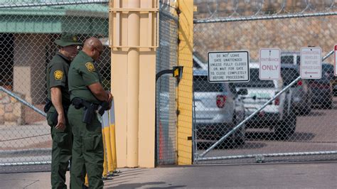 Detainee killed in El Paso Border Patrol shooting at Ysleta station