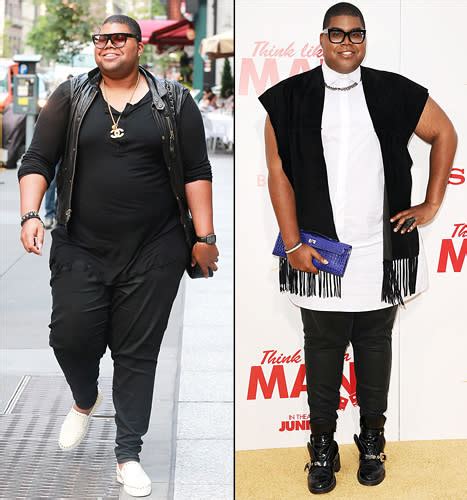 EJ Johnson Debuts 50-Pound Weight Loss After Gastric Sleeve Surgery -- See the Before-and-After ...