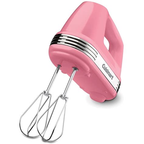 Cuisinart 5-Speed Light Pink Hand Mixer at Lowes.com