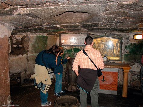 Mamertine Prison in Rome, Italy | Apostles Peter and Paul