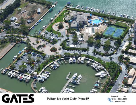 Pelican Isle Yacht Club PIYC Aerial Photos