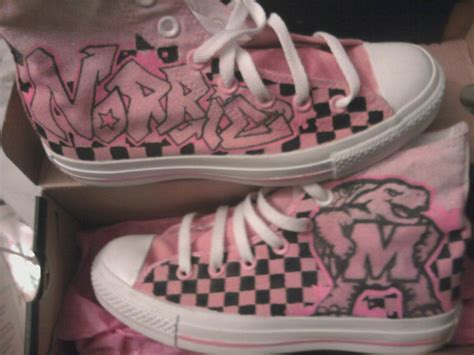 Graffiti Grad Converse by Visual-Predator15 on DeviantArt