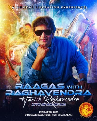 RAAGAS WITH RAGHAVENDRA - Harish Raghavendra live in Malaysia