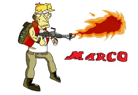 Marco fan art : r/metalslug