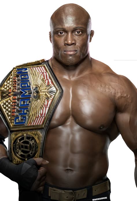 Bobby Lashley US Champion Render By WWE Designers by WWEDESIGNERS on DeviantArt in 2022 | Wwe ...