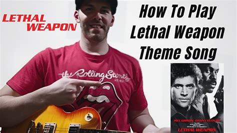 How To Play "Lethal Weapon" Theme Song [Guitar Lesson] - YouTube