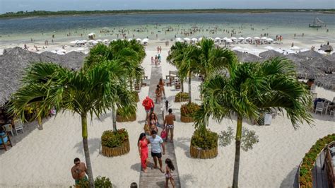 Beach Resort at Jericoacoara on Brazil Editorial Photo - Image of hotel, brazil: 148420136