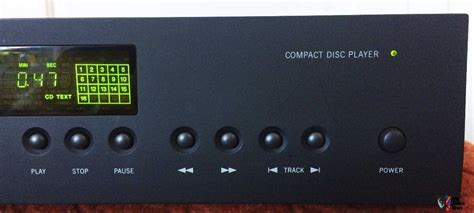 Arcam FMJ CD17 CD player with Arcam CR 224 remote control Photo #2875782 - UK Audio Mart