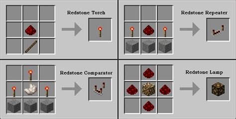 Minecraft How To Craft A Redstone Repeater