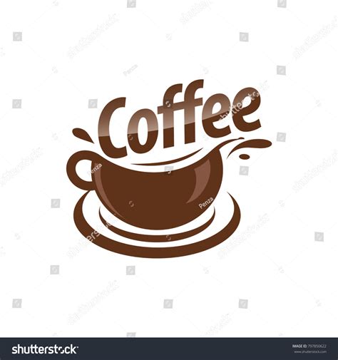 Coffee Cup Vector Logo Design Template Stock Vector (Royalty Free ...