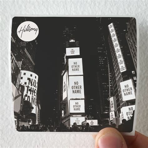 Hillsong Worship No Other Name Album Cover Sticker