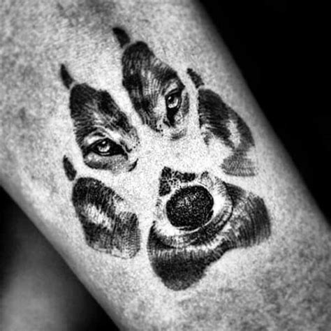 50 Wolf Paw Tattoo Designs for Men [2023 Inspiration Guide]