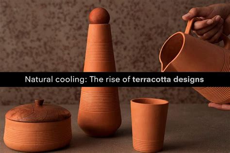 Natural cooling: The rise of terracotta designs - Strate School of Design