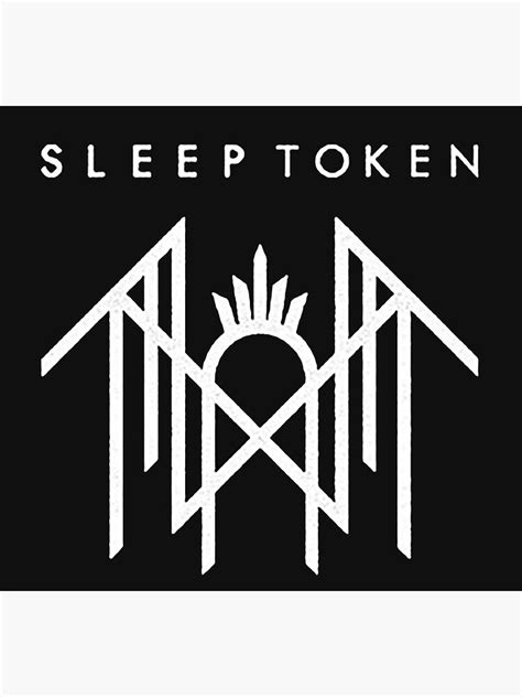 "sleep token cover logo" Poster for Sale by eschellig15 | Redbubble