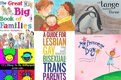 The best LGBT books for kids | MadeForMums