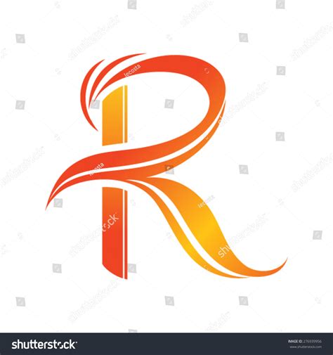 Vector Logo R Letter - 276939956 : Shutterstock