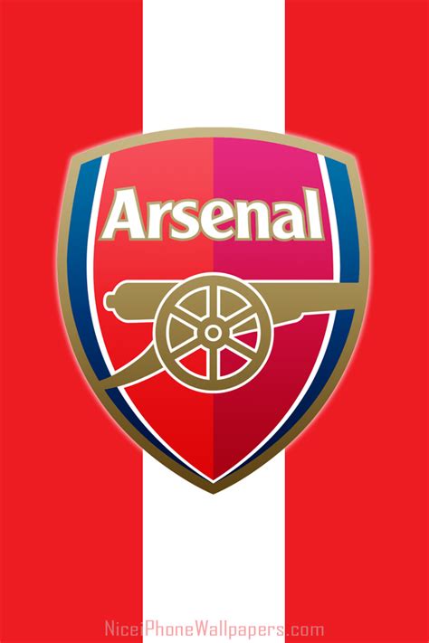 Arsenal Logo Wallpaper - WallpaperSafari