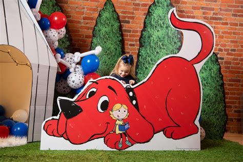 Clifford Birthday Party Ideas: Plan a Clifford Themed Party! | Shindigz Party Experts - Shindigz ...