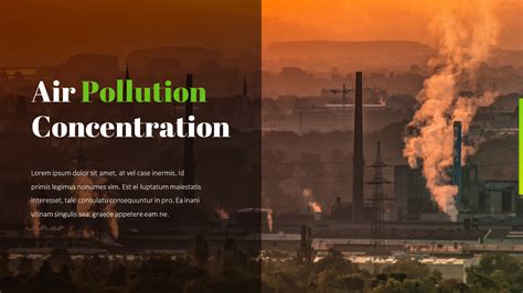 Air Pollution Google Slides Interactive|Business