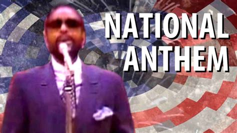 Marvin Gaye National Anthem - YouTube