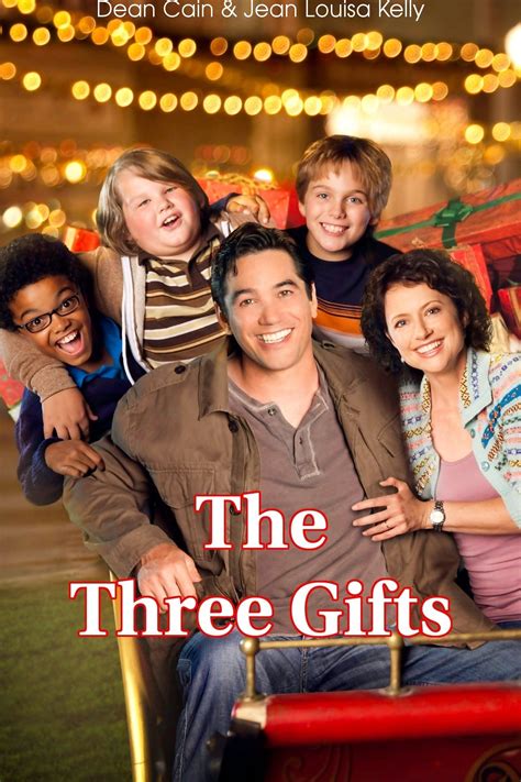 The Three Gifts (2009) | Películas navideñas, Peliculas de drama ...