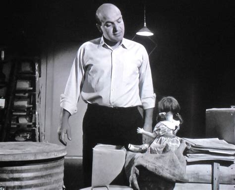 Telly Savalas decides what to do with Talking Tina. "Living Doll ...